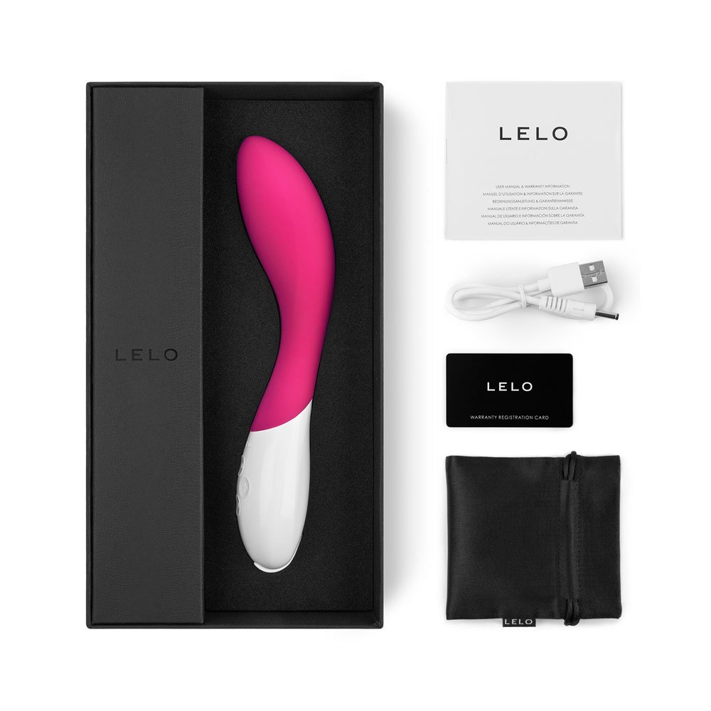 Lelo Mona 2 G-Spot vibrator unboxed