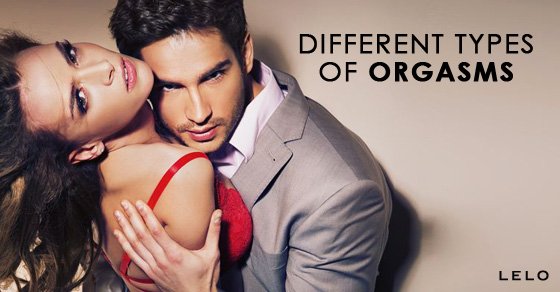Different types of orgasms
