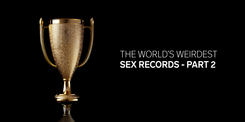 Weirdest Sex World Records Part 2