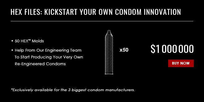 LELO HEX- $1M Indiegogo Perk