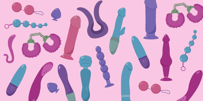 Types of sex toys