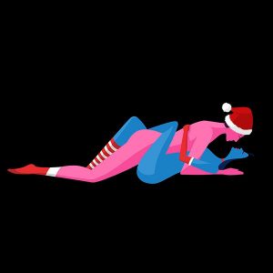 Baby It's Cold Outside Sex Position