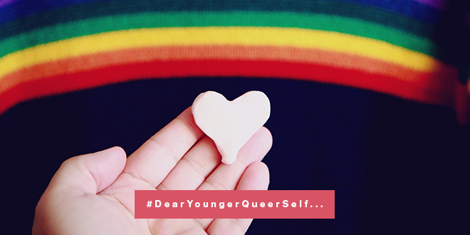 dear younger queer self contest