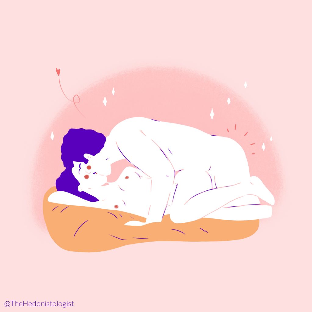spoon and fork sex position