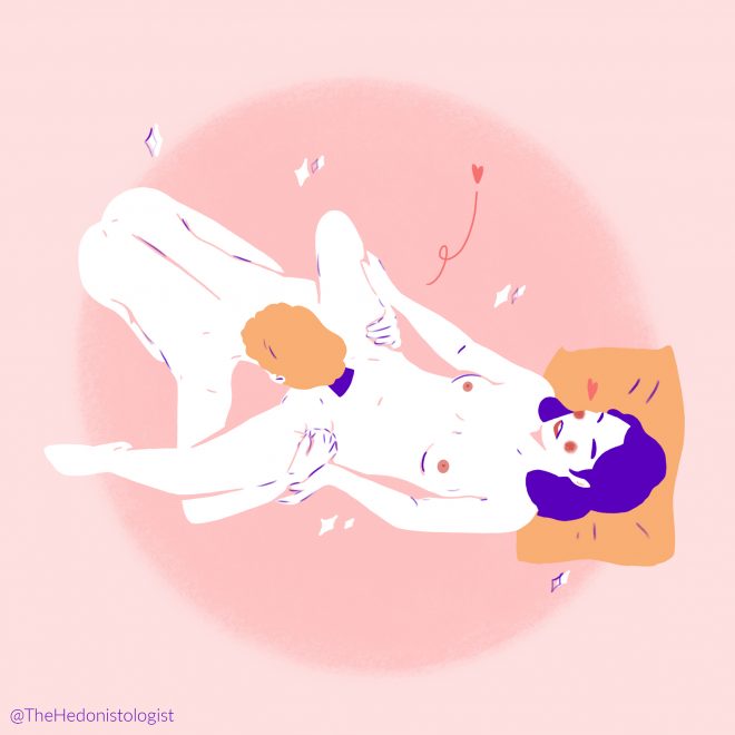eating out sex position